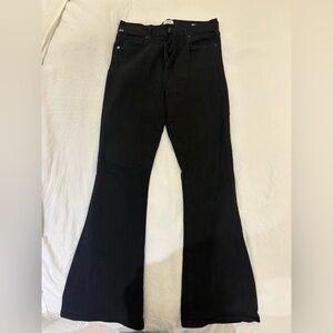 Citizens Of Humanity Black Flare Jeans